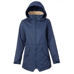 Burton Prowess Ski/Snowboard Jacket-Navy-Medium
